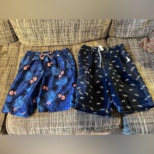 Two Boys Swim Trunks